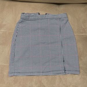 Hollister Plaid Skirt (Stretchy)